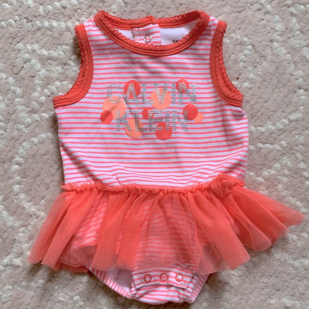 Calvin Klein tutu bodysuit